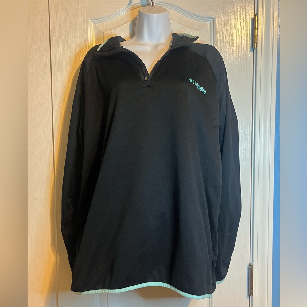 Columbia PFG‎ Unisex 1/4 Zip Pullover – Size Large